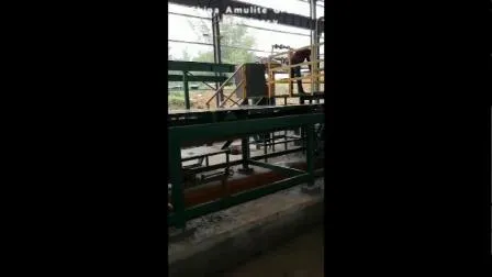 China Amulite Group Full Automatic Fiber Cement Board Calcium Silicate Sheet Production Line