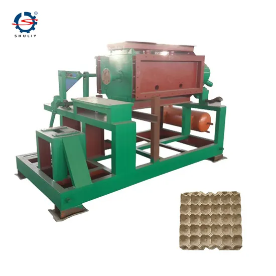 Manufacturing Recycling Waste Paper Egg Tray Machine Egg Tray Production Equipment