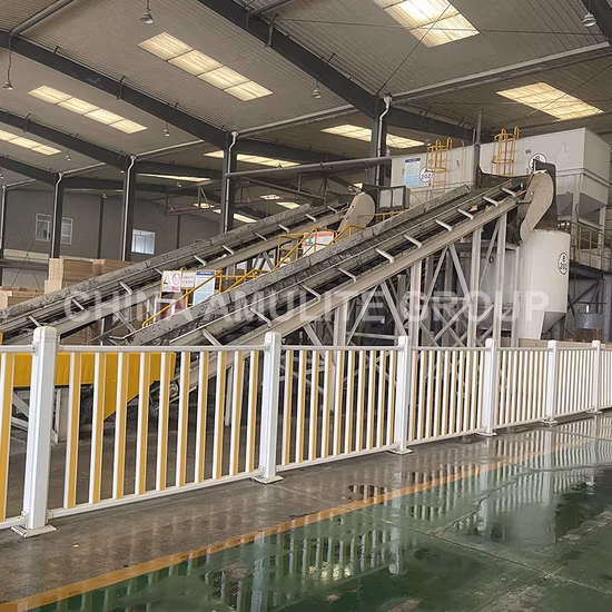 Panneau de silicate de calcium/ligne de production de panneaux de revêtement en silicate de calcium Ce et ISO, SGS approuvés