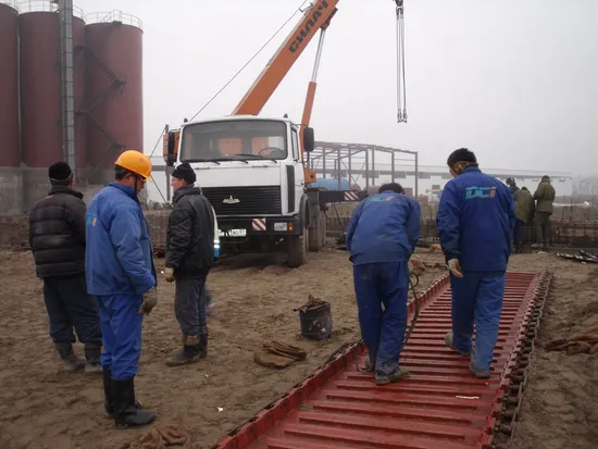 Usine de fabrication de poudre de gypse de construction en Chine