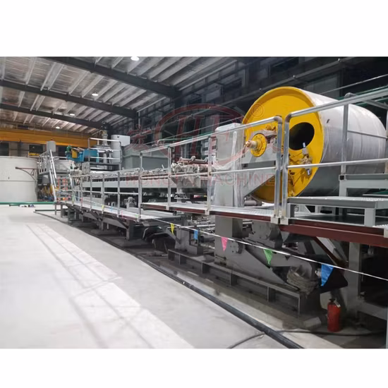 Ligne de machines pour panneaux de fibrociment Panneau de silicate de calcium