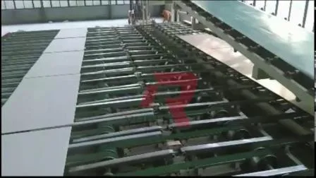 Ligne de production de plaques de plâtre à face papier avec technologie allemande
